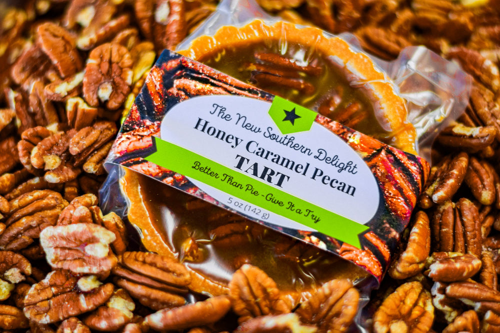 Honey Caramel Pecan Tart