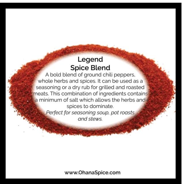 Legend Spice Blend