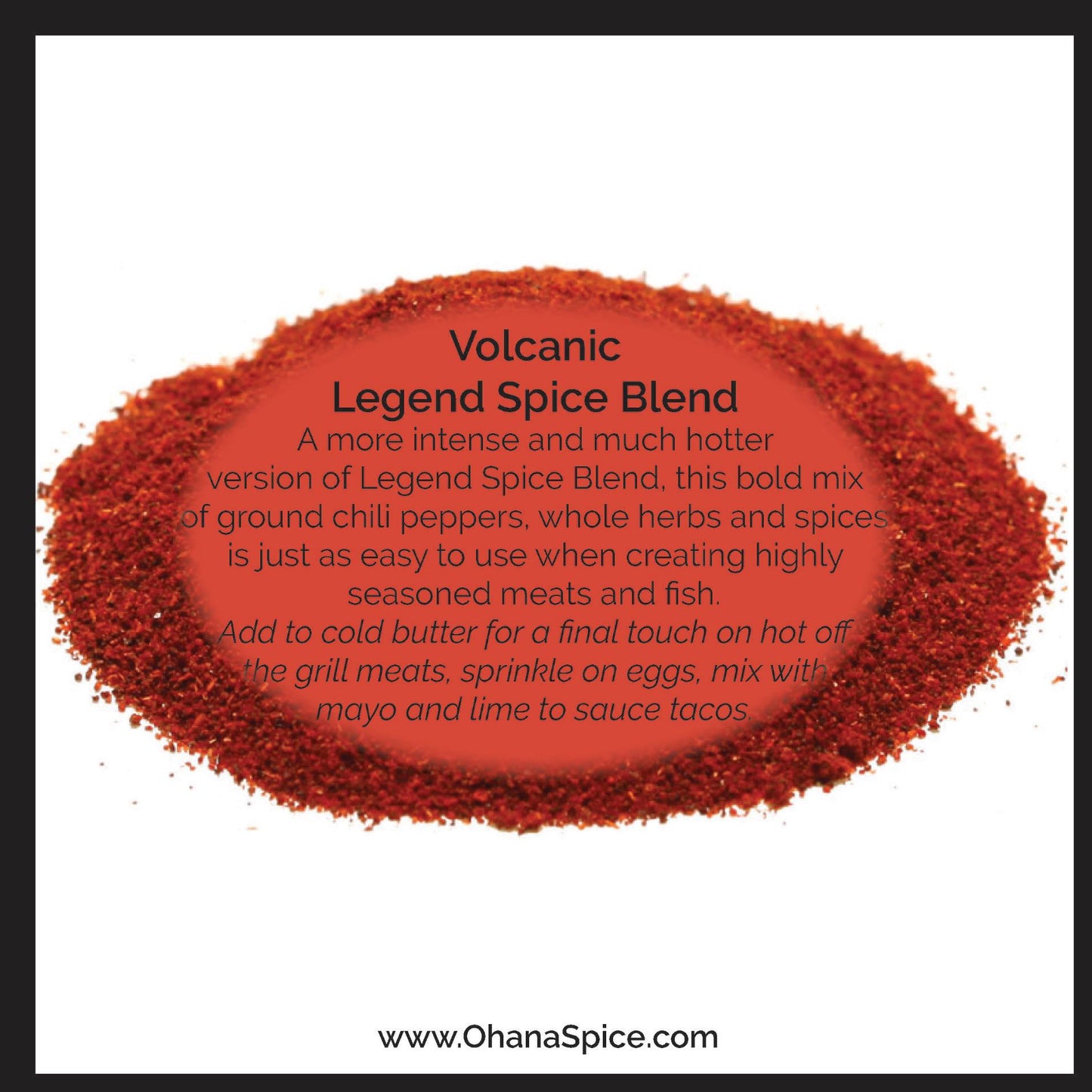 Volcanic Legend Spice Blend