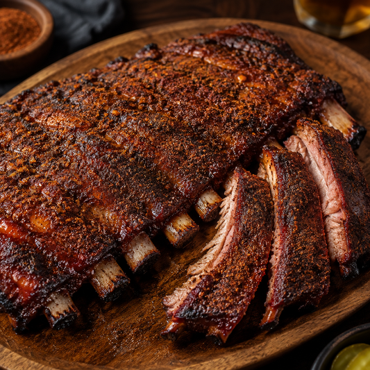 Kona Coffee BBQ Ribs