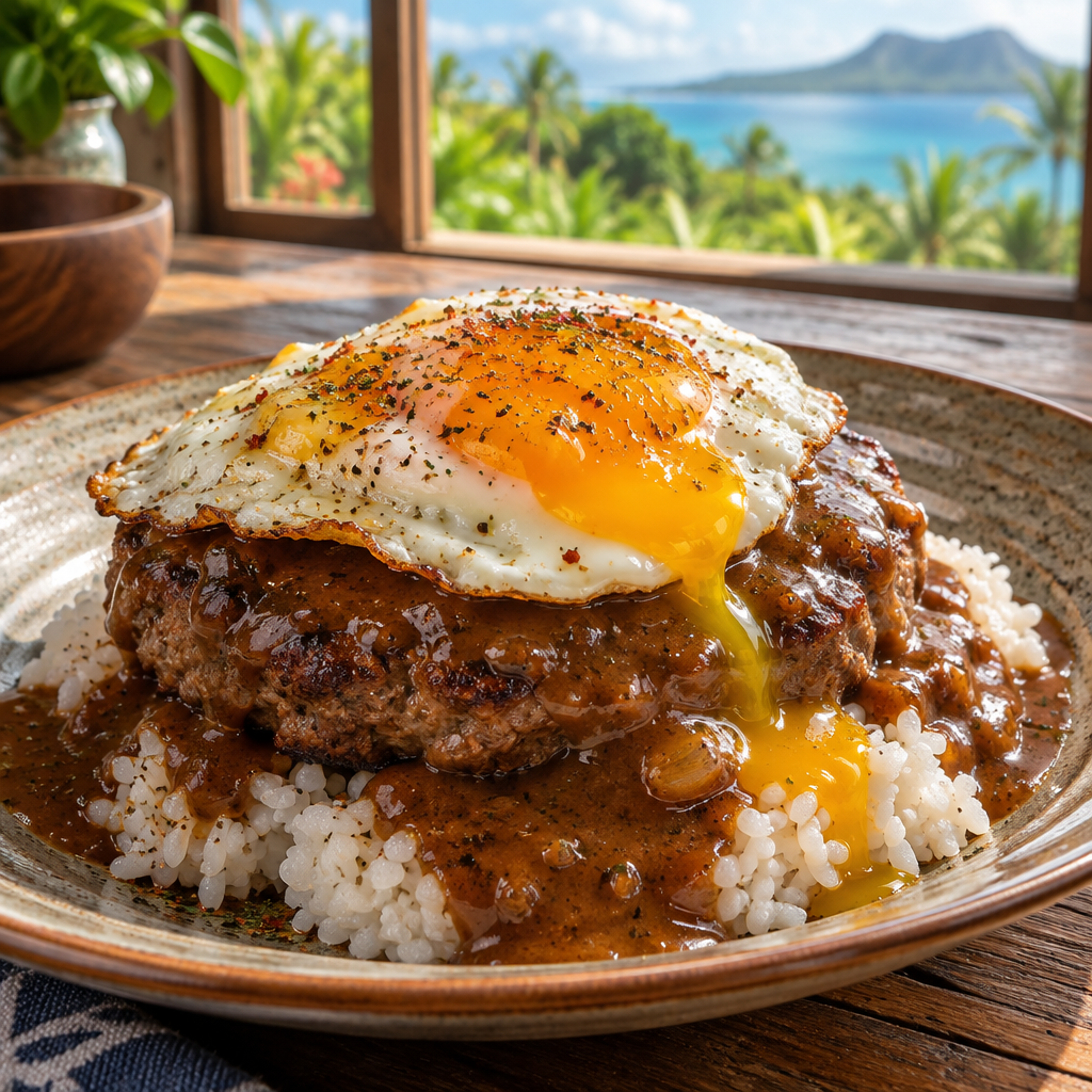 Ohana Spice Loco Moco