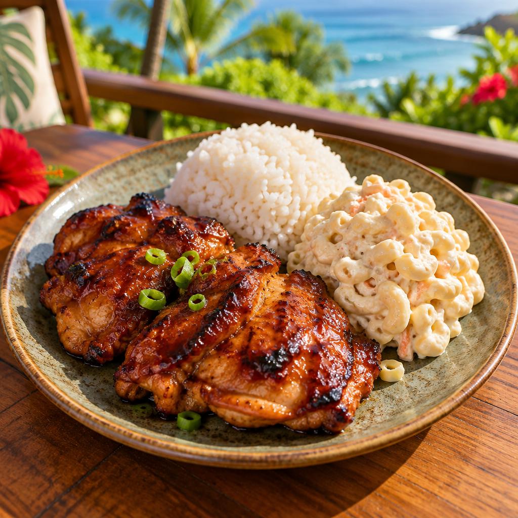 Ohana Volcanic Legend Huli Huli Chicken