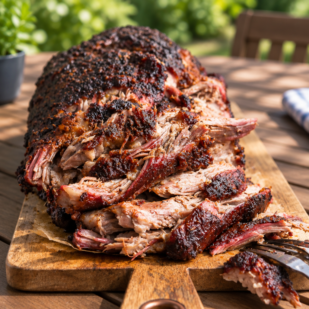Kona Coffee Blend Pork Shoulder