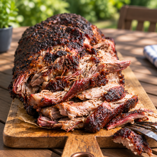 Kona Coffee Blend Pork Shoulder
