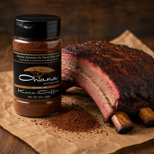 Kona Coffee BBQ Ribs