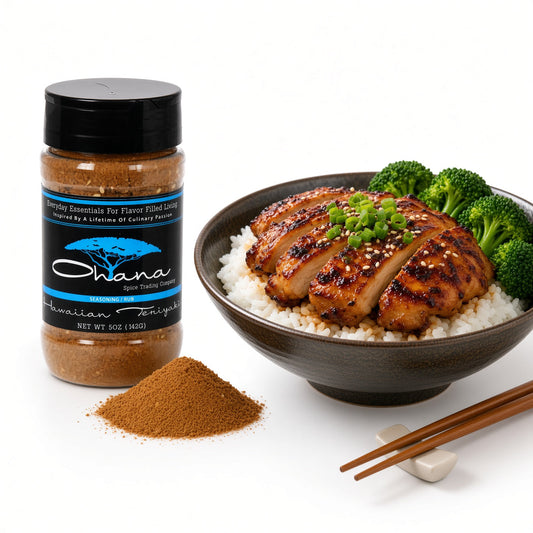 Hawaiian Teriyaki Grilled Chicken Rice Bowl
