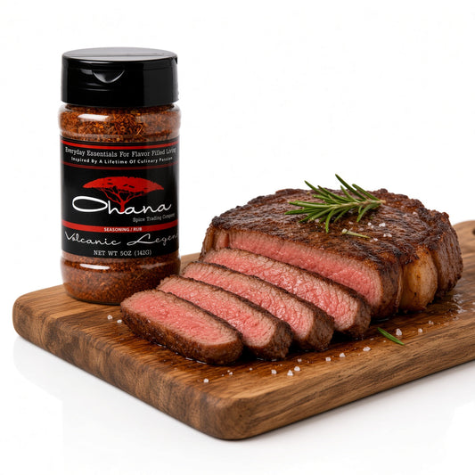Volcanic Legend Grilled Flank Steak